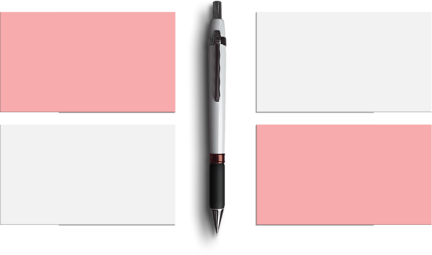 Business card mockup